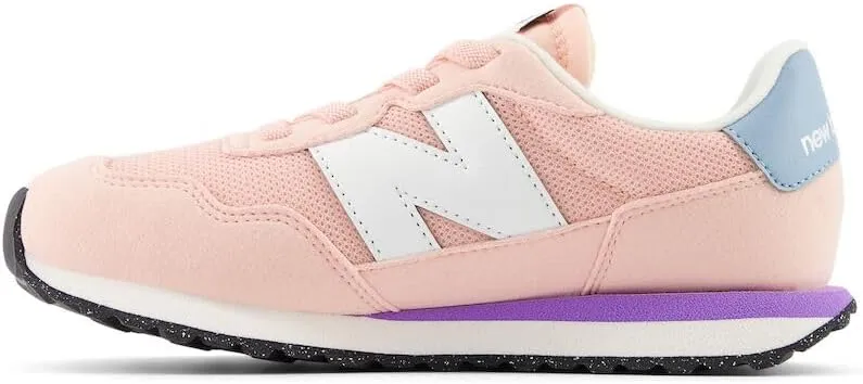 New Balance Kids 237 Bungee Sneaker