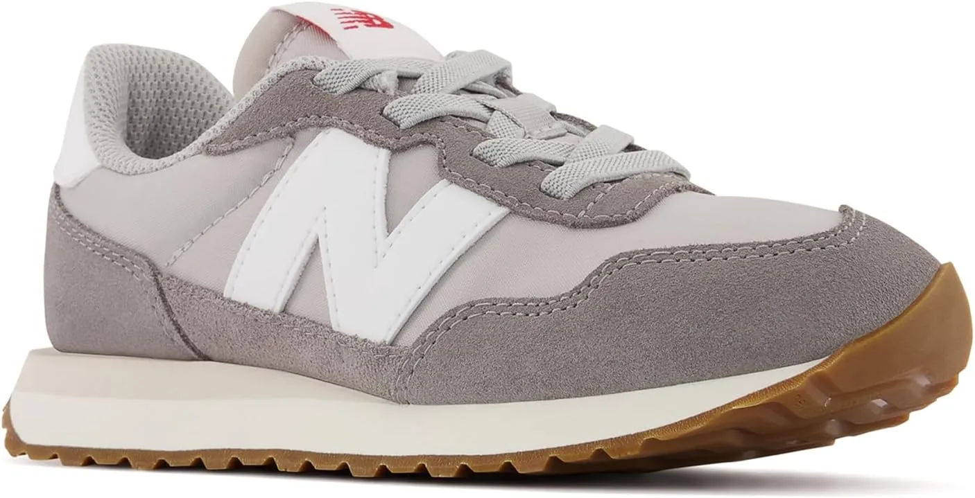 New Balance Kids 237 Bungee Sneaker