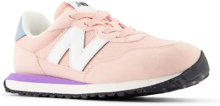 New Balance Kids 237 Bungee Sneaker