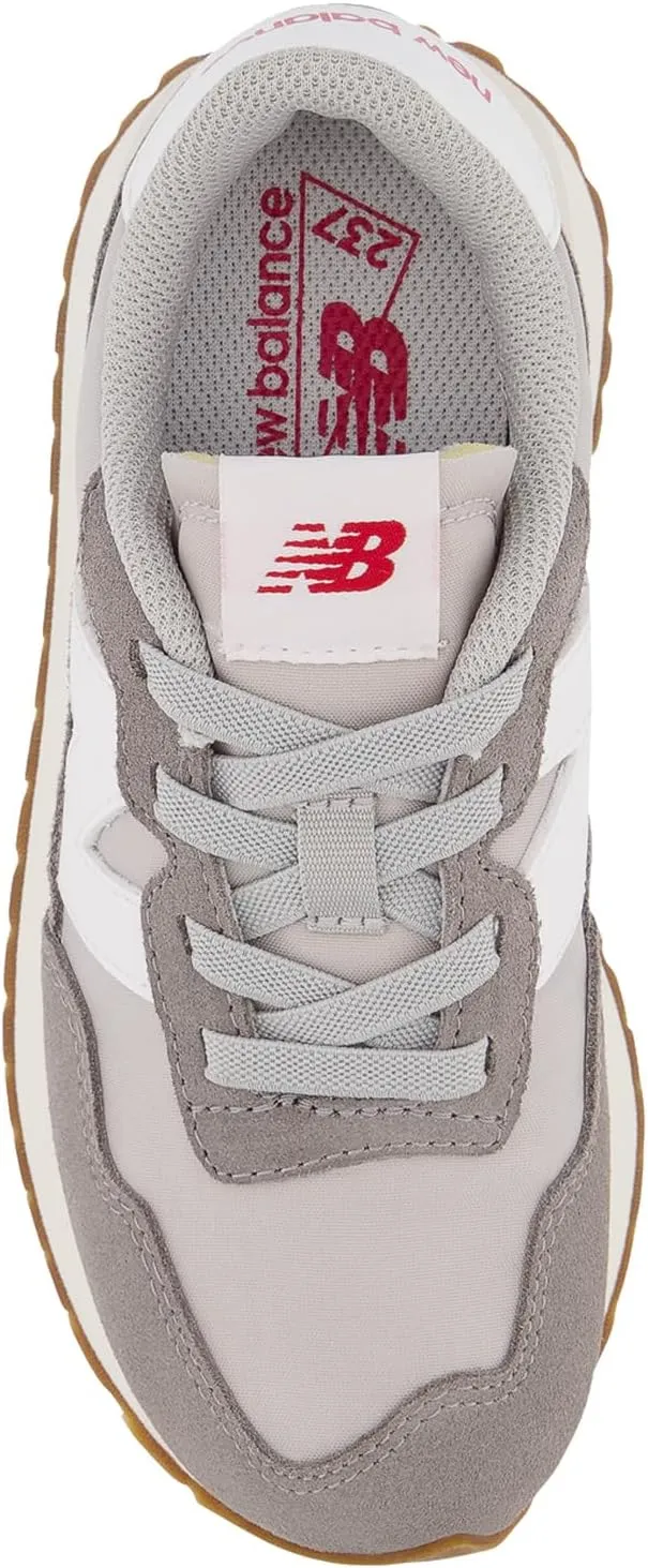 New Balance Kids 237 Bungee Sneaker