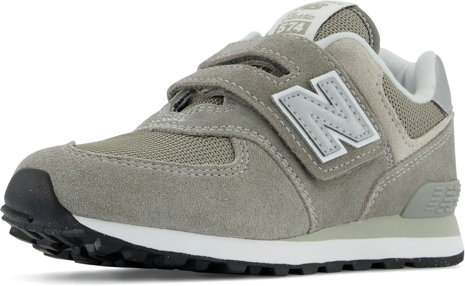 New Balance Kids' 574 Core Hook and Loop Sneaker