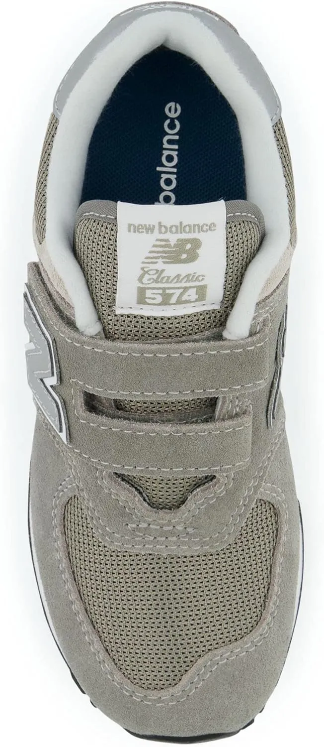 New Balance Kids' 574 Core Hook and Loop Sneaker