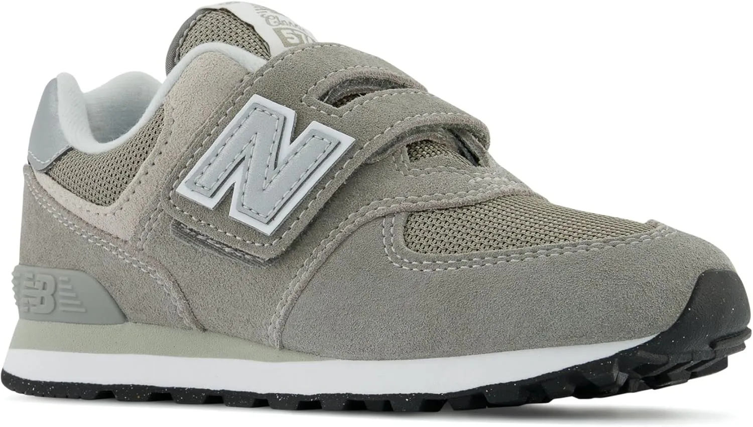 New Balance Kids' 574 Core Hook and Loop Sneaker
