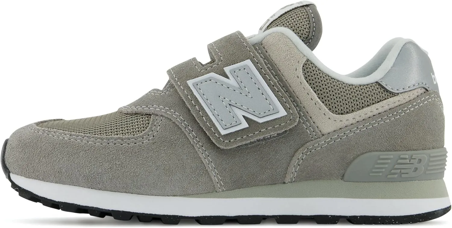New Balance Kids' 574 Core Hook and Loop Sneaker