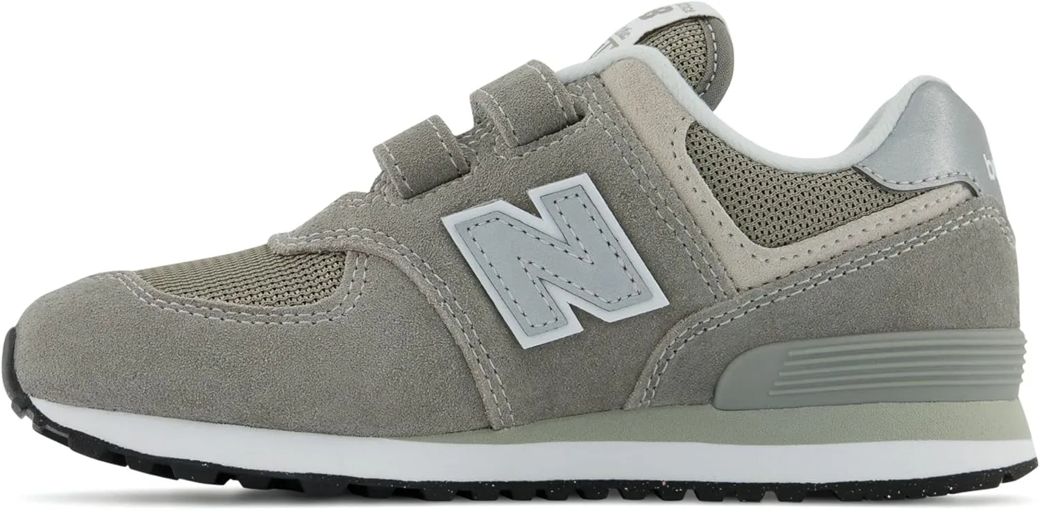 New Balance Kids' 574 Core Hook and Loop Sneaker