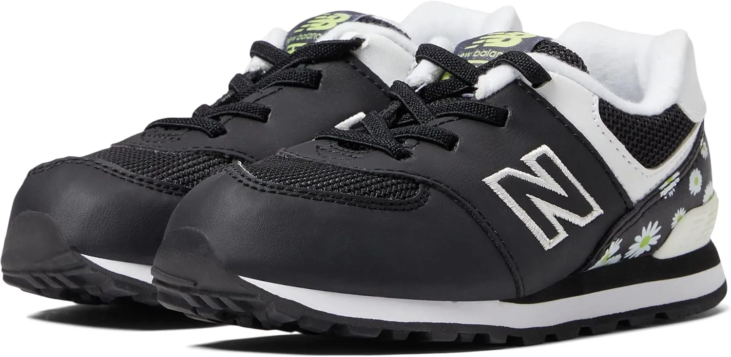 New Balance Kids' 574 V1 Bungee Sneaker