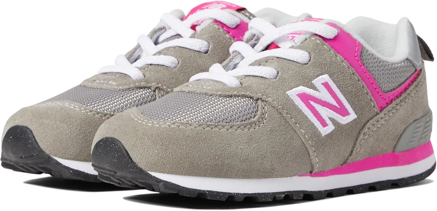 New Balance Kids' 574 V1 Bungee Sneaker