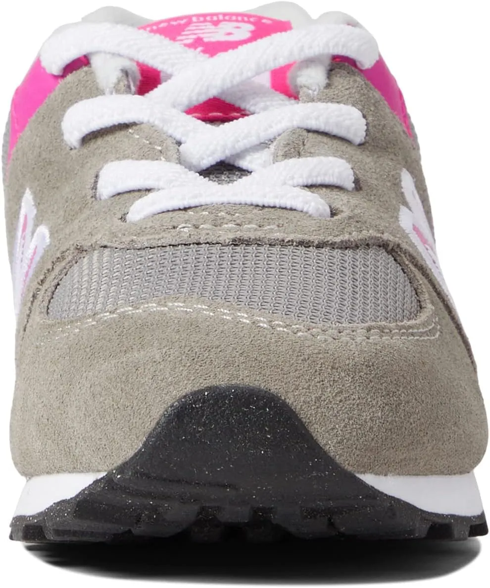 New Balance Kids' 574 V1 Bungee Sneaker
