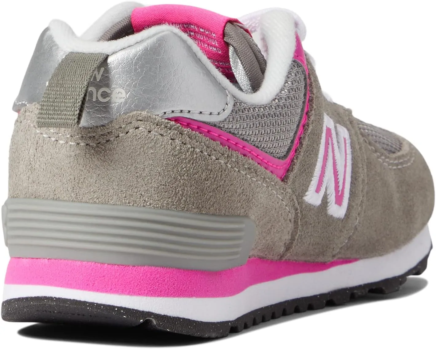 New Balance Kids' 574 V1 Bungee Sneaker