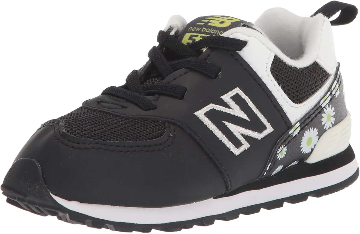 New Balance Kids' 574 V1 Bungee Sneaker
