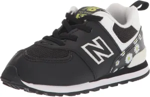 New Balance Kids' 574 V1 Bungee Sneaker