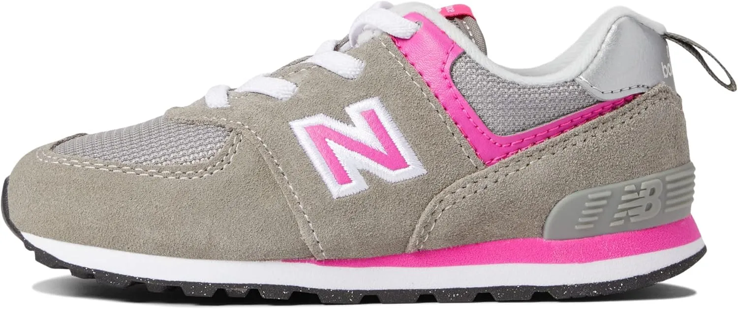 New Balance Kids' 574 V1 Bungee Sneaker