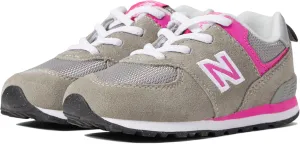 New Balance Kids' 574 V1 Bungee Sneaker