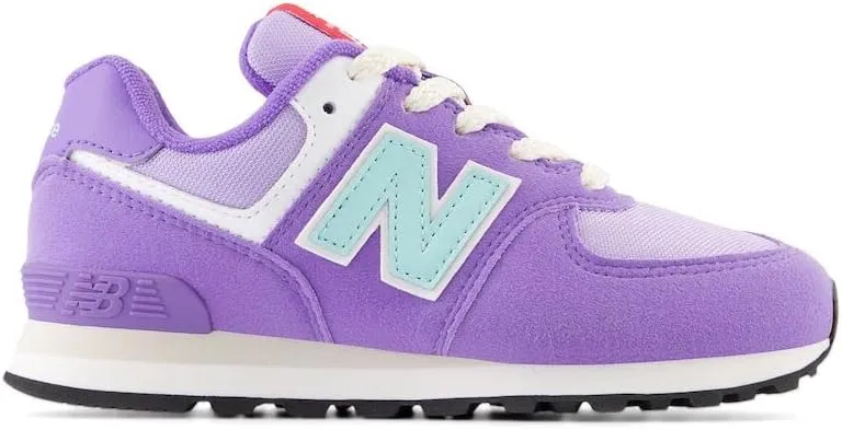 New Balance Unisex-Child 574 V1 Heritage Brights Lace-up Sneaker