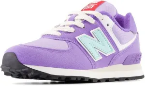 New Balance Unisex-Child 574 V1 Heritage Brights Lace-up Sneaker