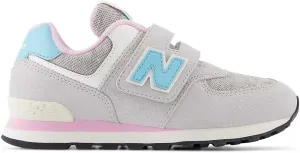 New Balance Unisex-Child 574 V1 Neo Sole Hook and Loop Sneaker