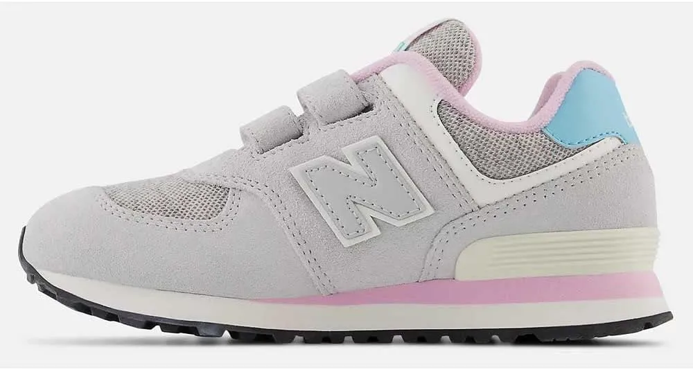 New Balance Unisex-Child 574 V1 Neo Sole Hook and Loop Sneaker