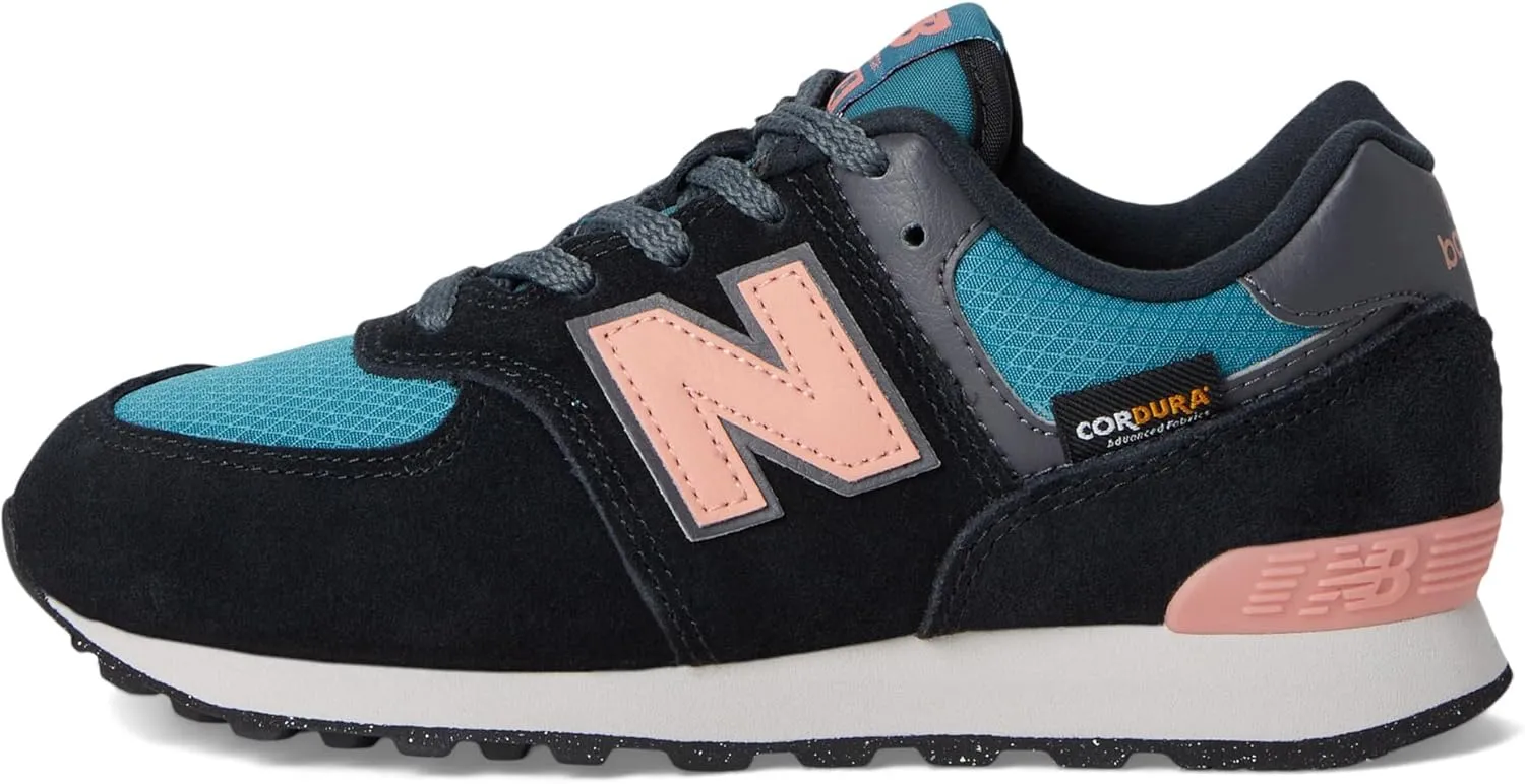 New Balance Unisex-Child 574 V1 Season Lace-up Sneaker