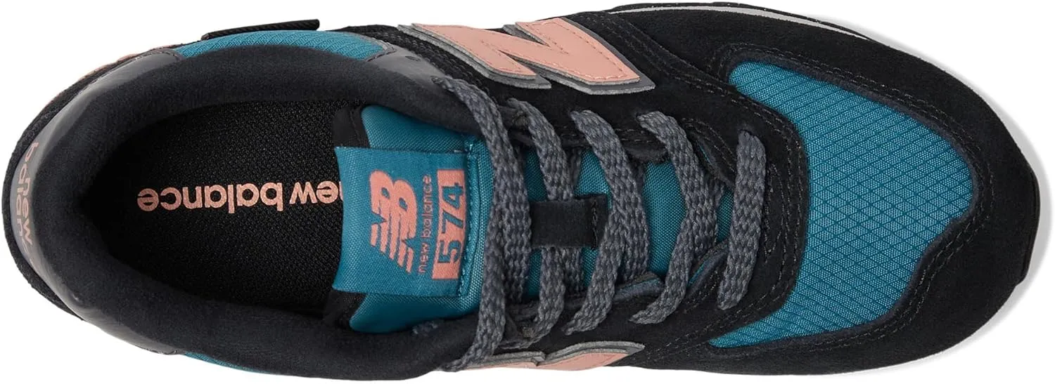 New Balance Unisex-Child 574 V1 Season Lace-up Sneaker