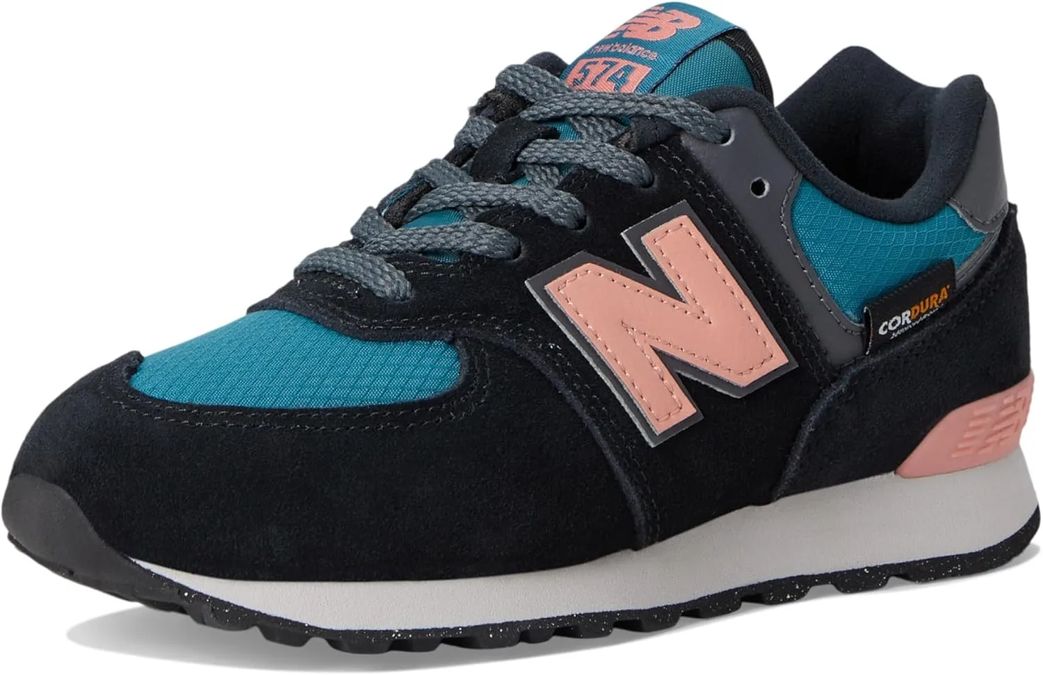 New Balance Unisex-Child 574 V1 Season Lace-up Sneaker