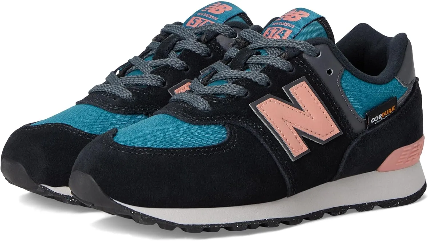 New Balance Unisex-Child 574 V1 Season Lace-up Sneaker