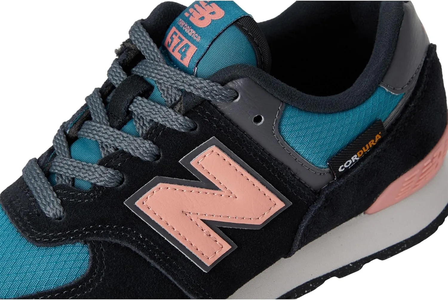 New Balance Unisex-Child 574 V1 Season Lace-up Sneaker