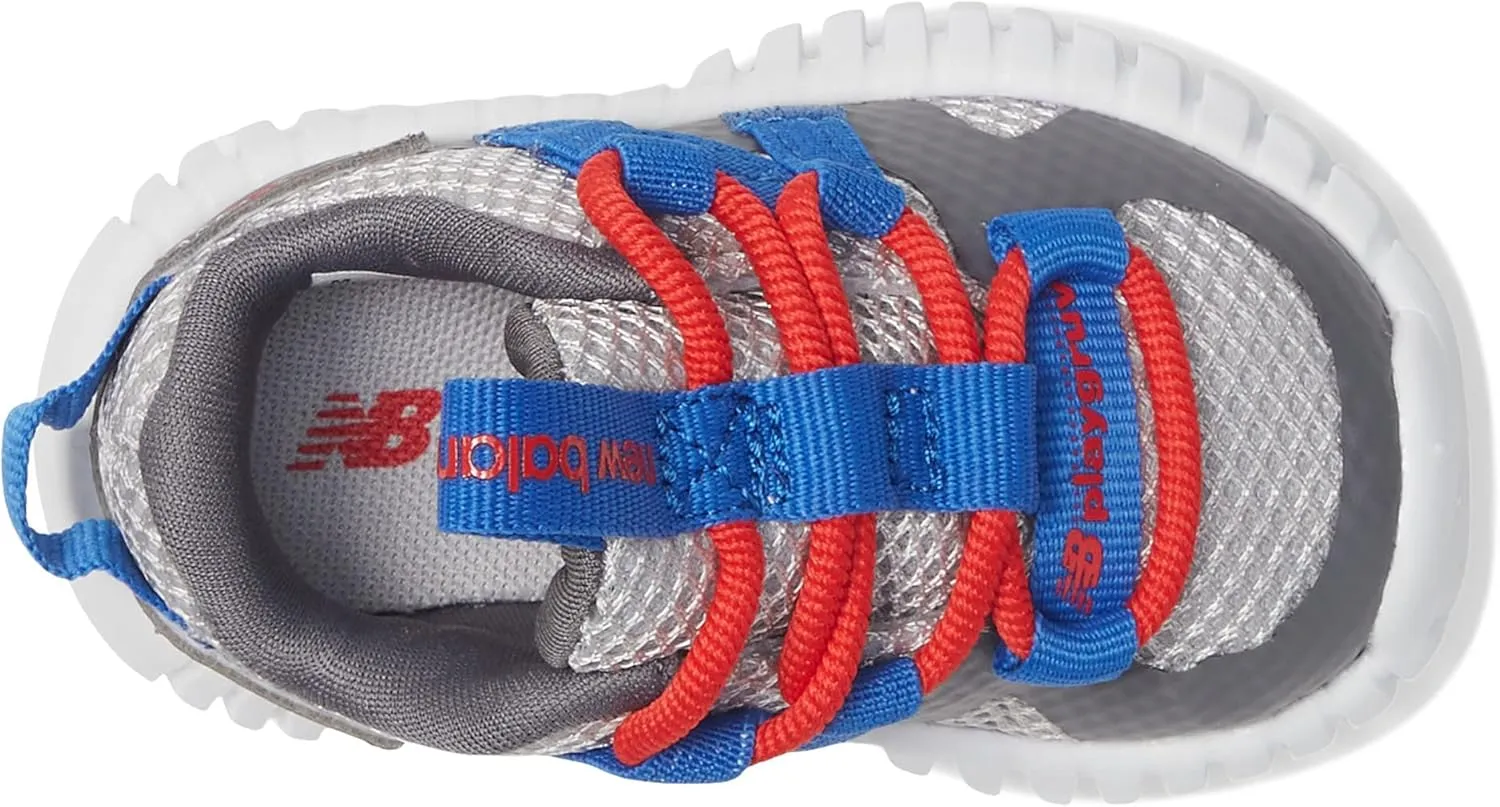 New Balance unisex-child Playgruv V2 Bungee