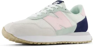 New Balance Women's 237 V1 Sneaker, Angora/Hazy Peach/Washed Amber, 8.5