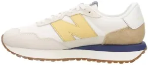New Balance Women's 237 V1 Sneaker, Sea Salt/Hay, 7.5