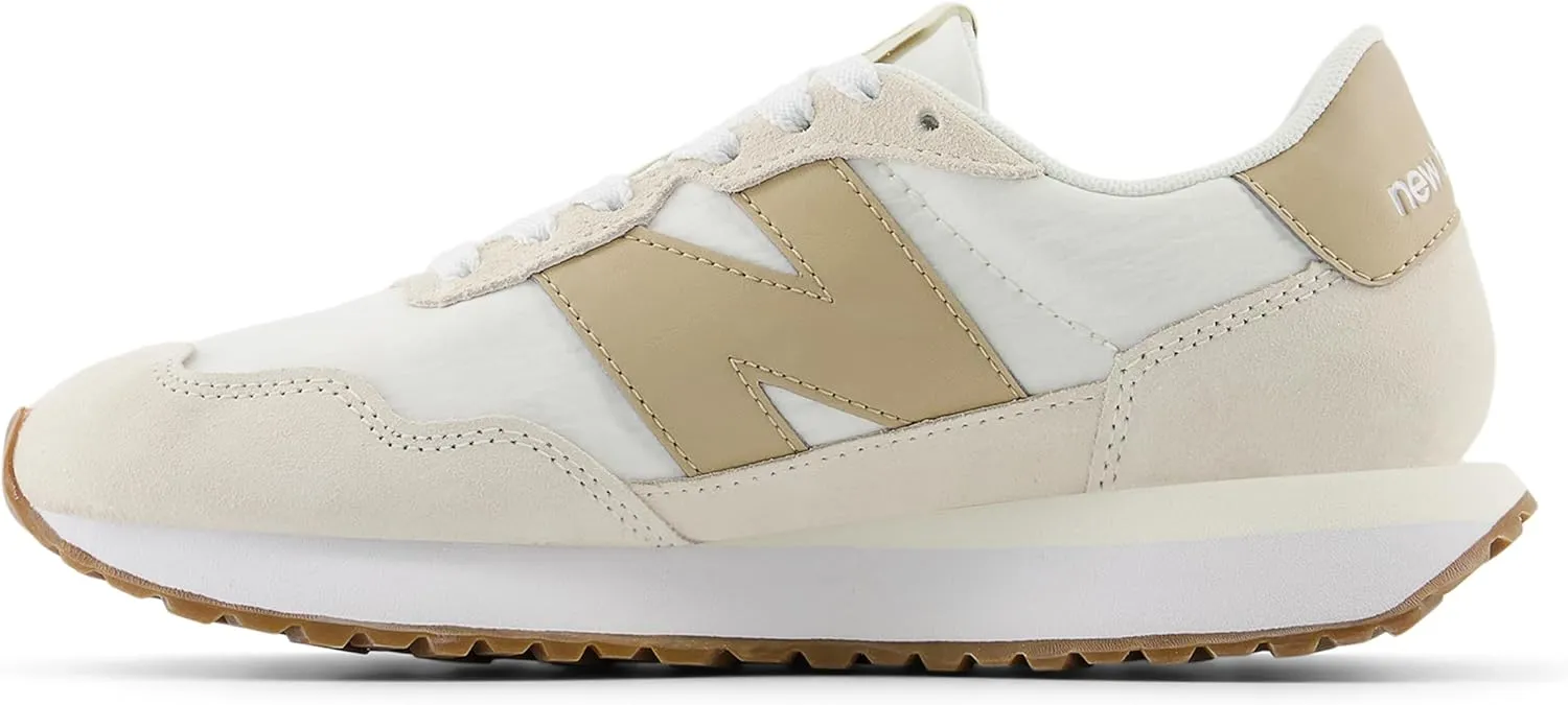 New Balance Women's 237 V1 Sneaker, Sea Salt/Incense, 9.5