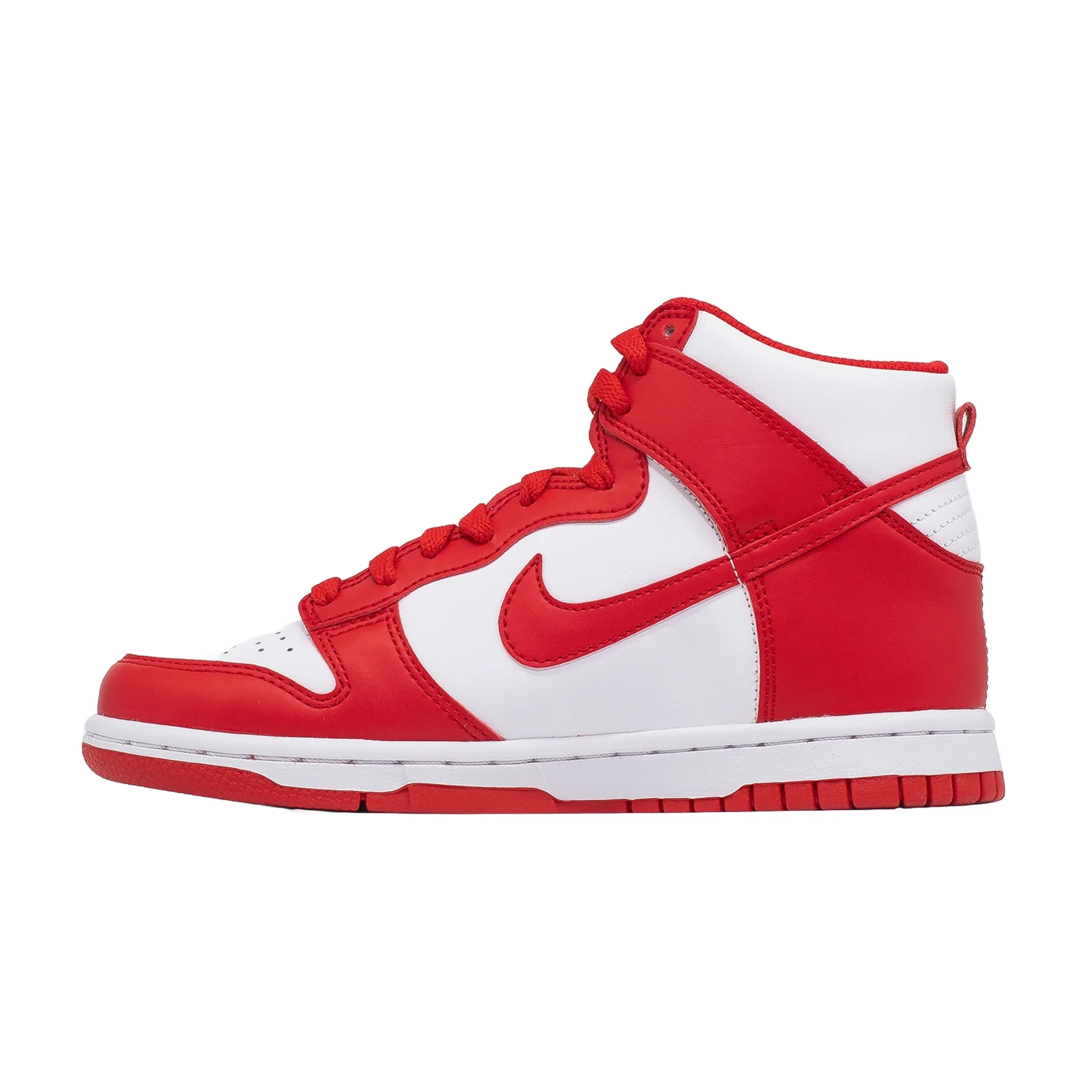 Nike Dunk High, Championship Red