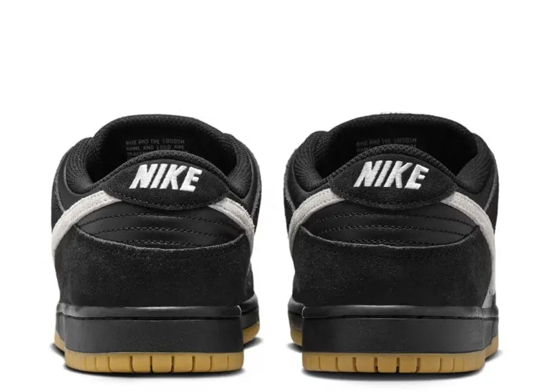 Nike Dunk Low Pro SB Black White Gum