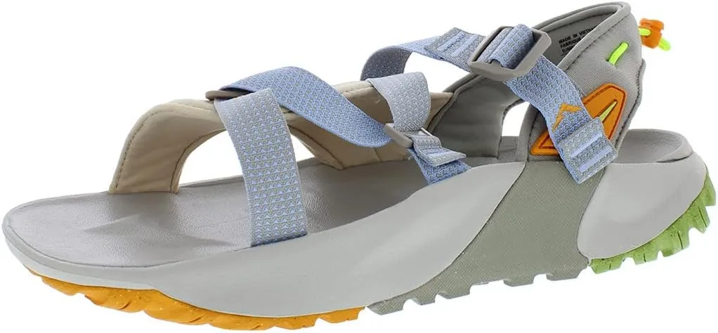 Nike Men's Oneonta Trail Sandal (Sanddrift/Light Iron Ore/Cobblestone/Vol, us_footwear_size_system, adult, men, numeric, medium, numeric_12)