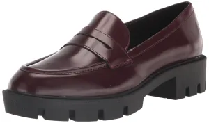 Nine West Women's MAIBEL3 Loafer, Red Patent, 9