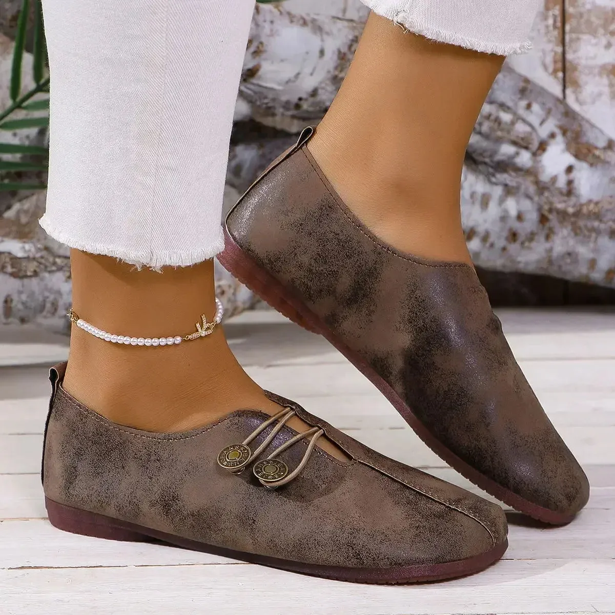 Noira™ | Leather Loafer
