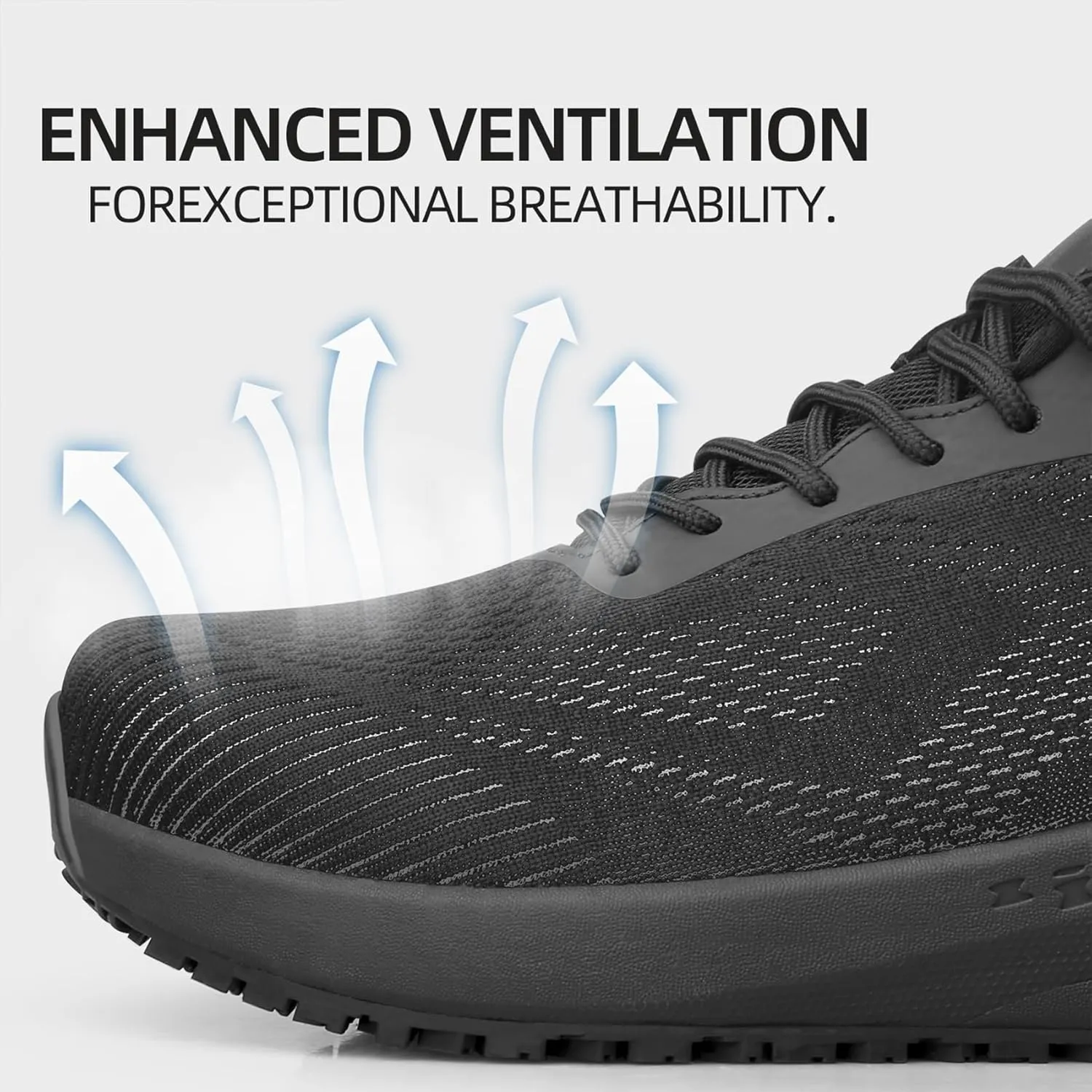 Non Slip Shoes for Men Food Service Slip Resistant Work Shoe Mens in Restaurant Kitchen Chef Slip On Walking Sneakers Breathable Lightweight