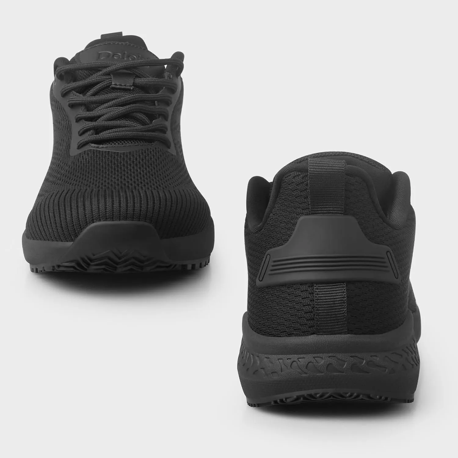 Non Slip Shoes for Men Food Service Slip Resistant Work Shoe Mens in Restaurant Kitchen Chef Slip On Walking Sneakers Breathable Lightweight