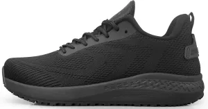 Non Slip Shoes for Men Food Service Slip Resistant Work Shoe Mens in Restaurant Kitchen Chef Slip On Walking Sneakers Breathable Lightweight