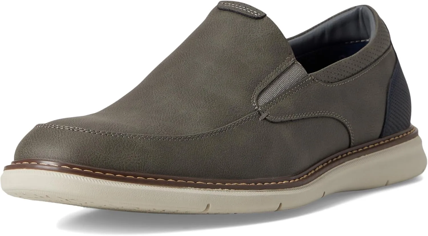 Nunn Bush Men's, Chase Moc Toe Slip-On