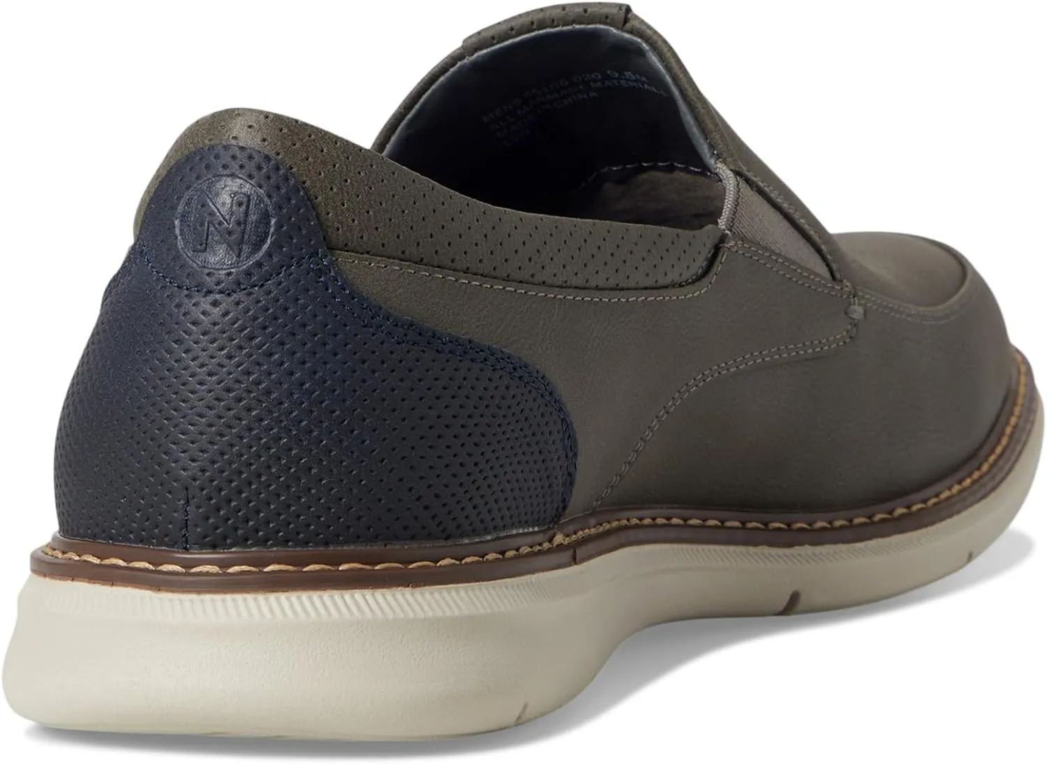 Nunn Bush Men's, Chase Moc Toe Slip-On