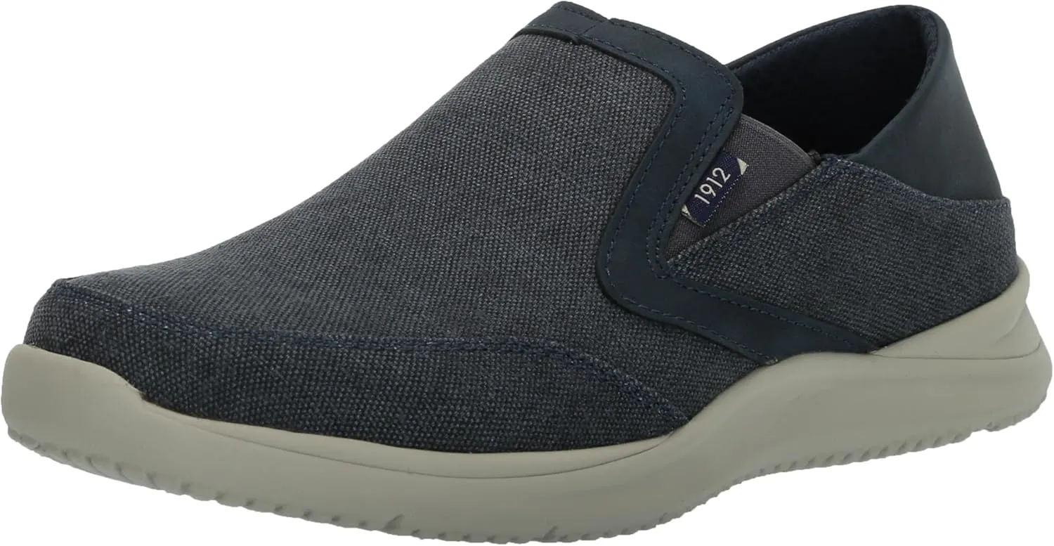 Nunn Bush Men's, Conway EZ Canvas Slip-On
