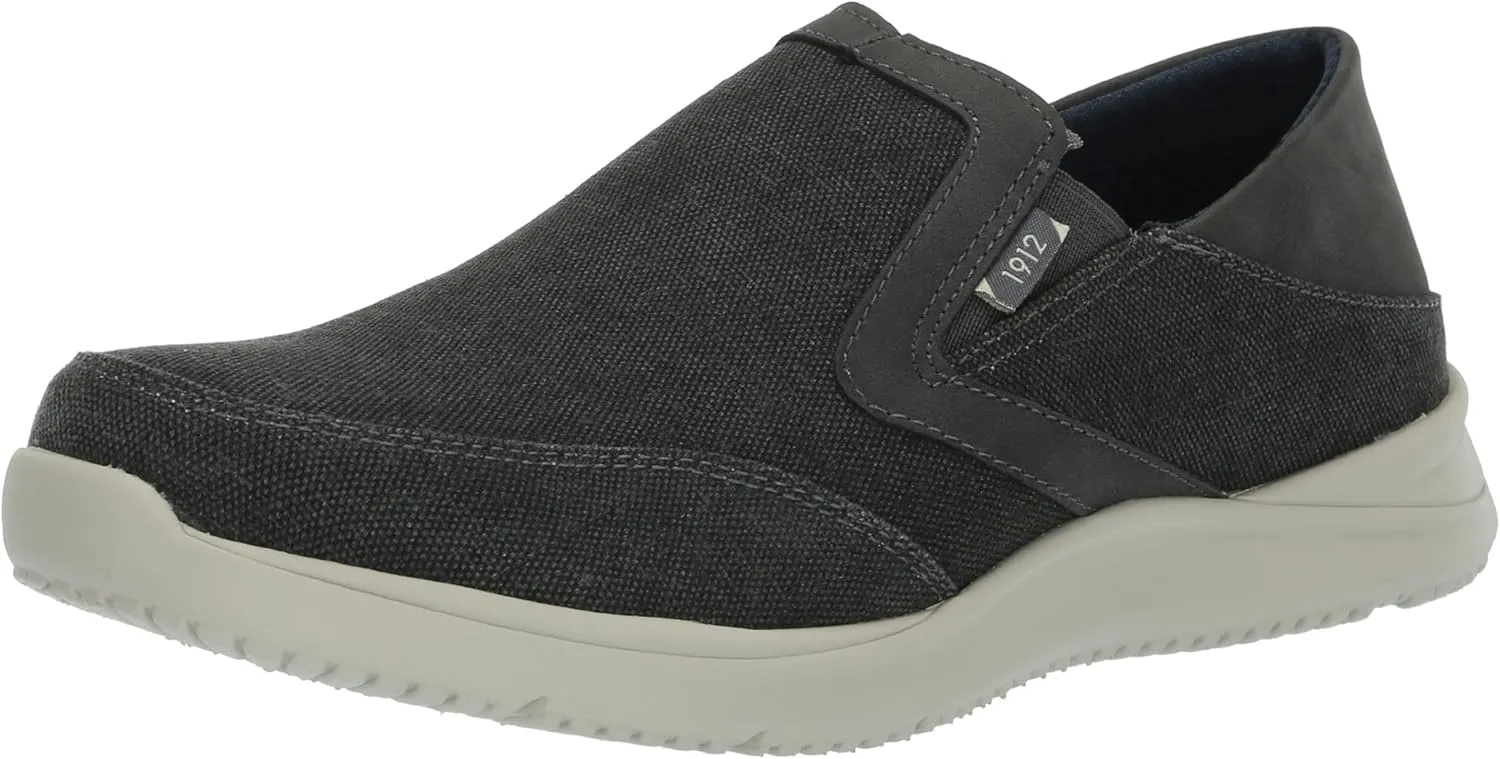 Nunn Bush Men's, Conway EZ Canvas Slip-On