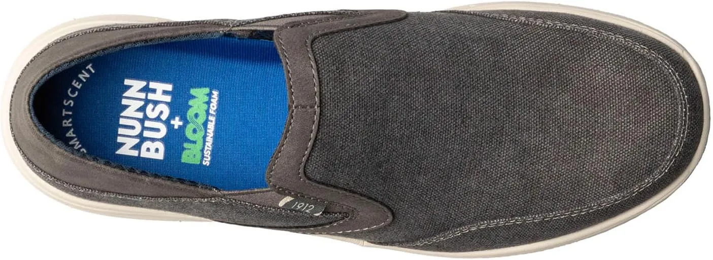 Nunn Bush Men's, Conway EZ Canvas Slip-On