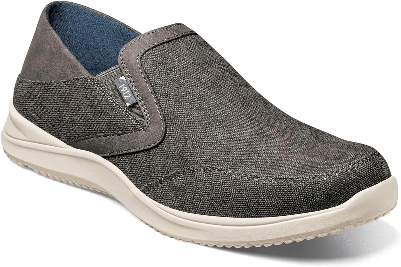 Nunn Bush Men's, Conway EZ Canvas Slip-On