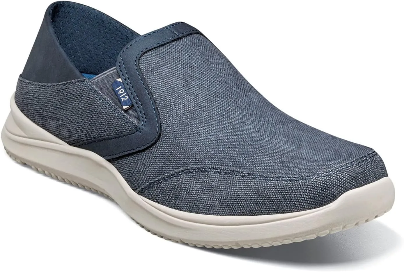 Nunn Bush Men's, Conway EZ Canvas Slip-On