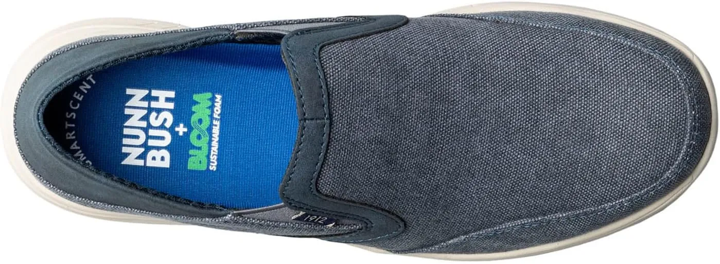 Nunn Bush Men's, Conway EZ Canvas Slip-On