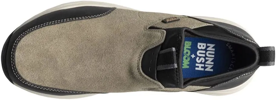 Nunn Bush Men's Excursion Moccasin Toe Slip-on Water Resistant Pull on Boot Chelsea