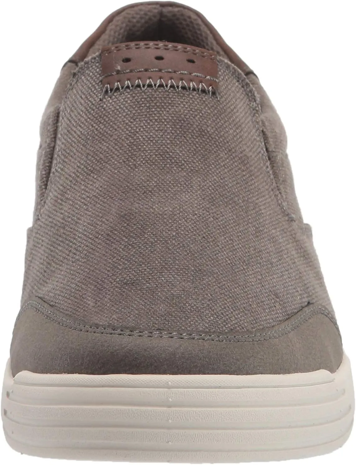 Nunn Bush Men's Kore City Walk Canvas Moc Toe Slip-on Sneaker