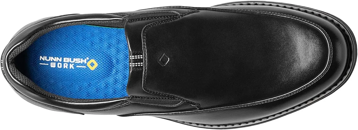 Nunn Bush Men's, Wade Work Moc Toe Slip-On
