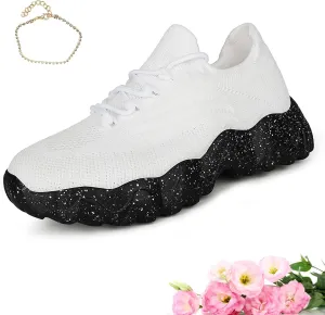 Nursebabe Shoes Ortho Pro,Nurse Babe Tennis Shoes Women Classic,Mesh Breathable Non-Slip Slip On Orthopedic Sneakers